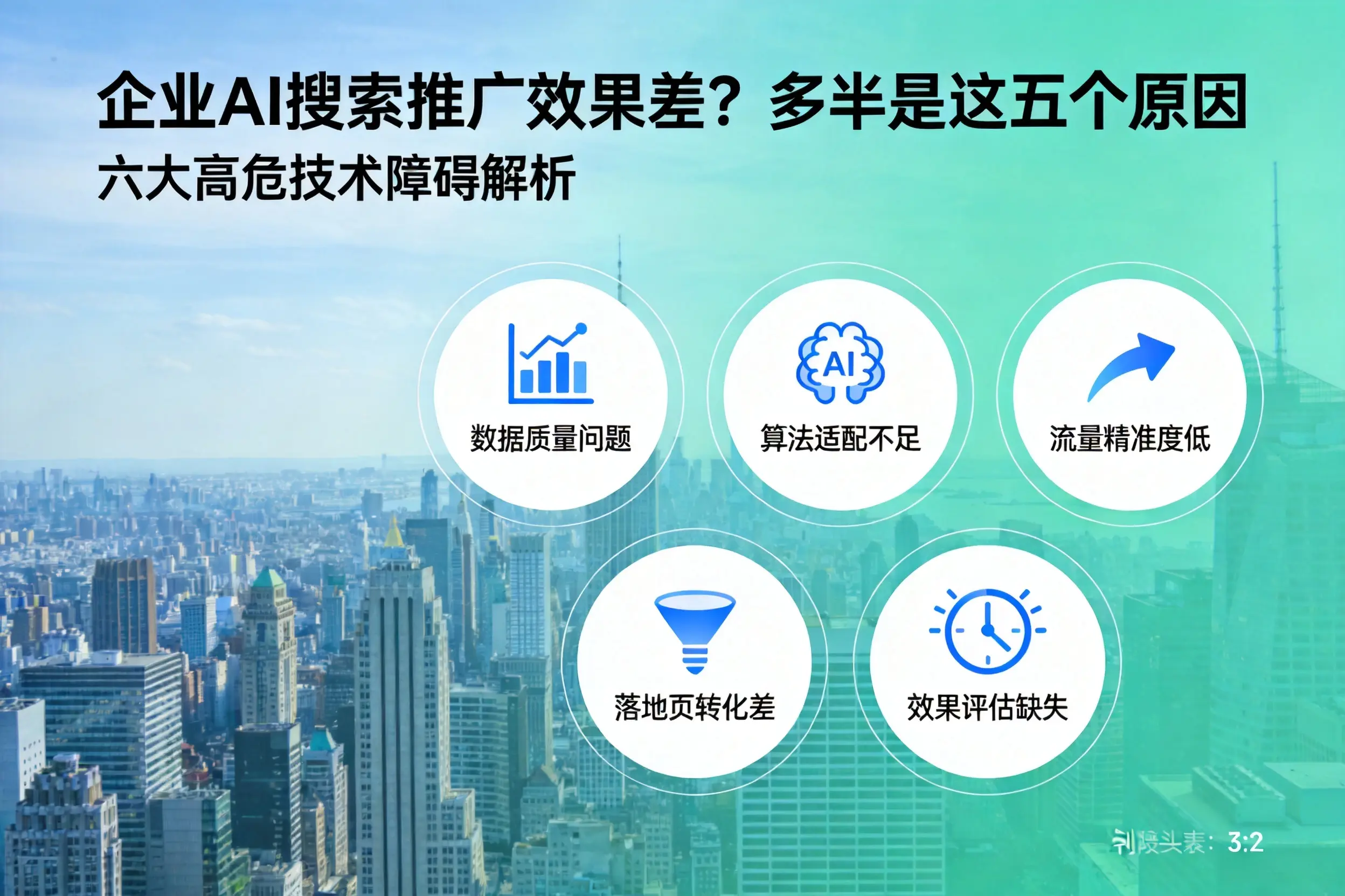 旌阳企业AI搜索推广效果差?多半是这五个原因